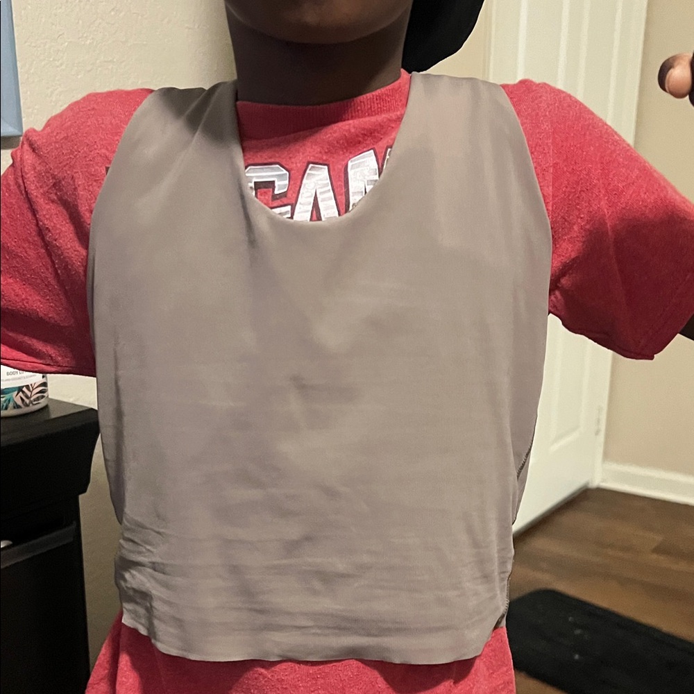 Falcon colored sports bra